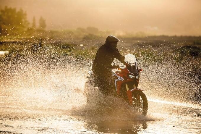 Honda CRF1000L Africa Twin. Original spirit