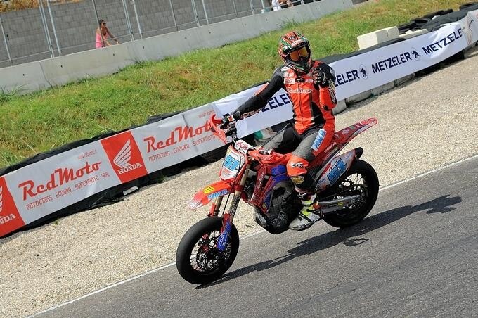 Regionale Supermoto Lombardia e Piemonte 2015. Kaste mette la  quinta!