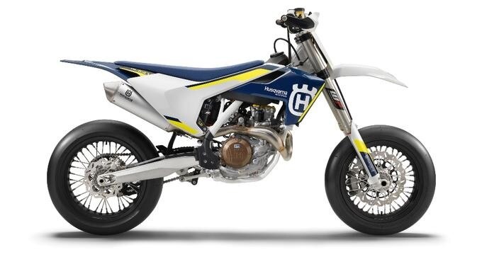 Husqvarna Motorcycles news. FS 450 2016, supermoto di nuova generazione