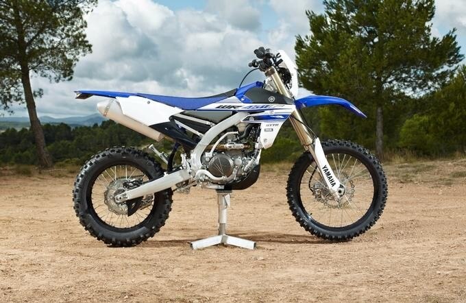 Nuova Yamaha WR450F 2016. Generazione enduro con DNA YZ