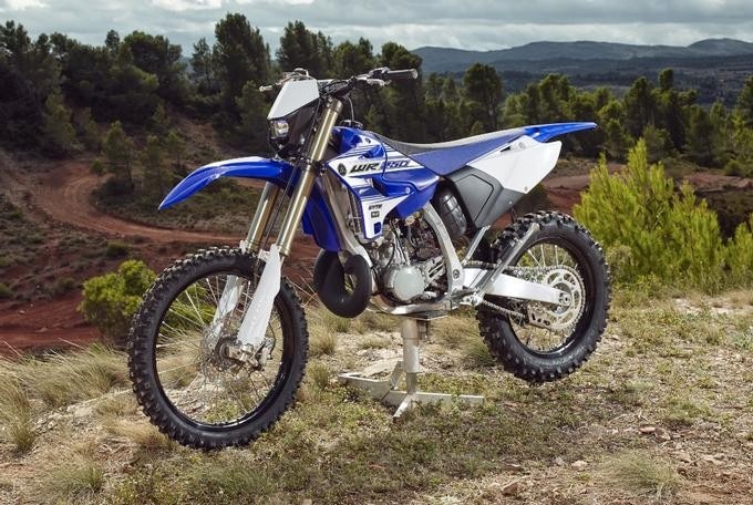 Nuova Yamaha WR250 2T. Never ending story...