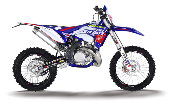 Novità Sherco. Arrivano le Six Days Limited Edition