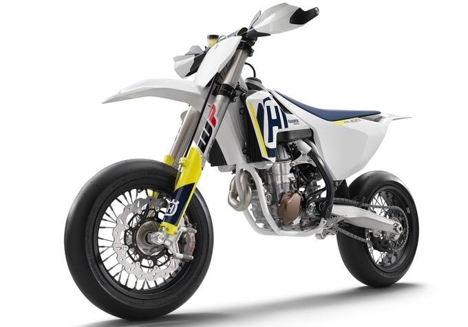 Novità Huqvarna 2018. Nuova FS 450 Supermoto