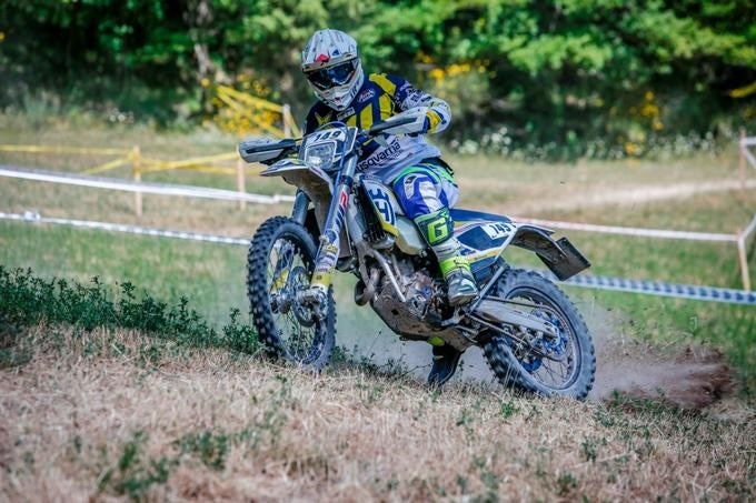 Trofeo Enduro Husqvarna 2017. Andrea Casaretto vince anche a Matelica