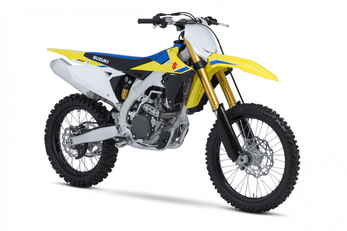 Nuova Suzuki RMZ 450 2018. Winning balance