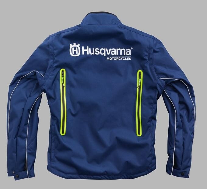 Abbigliamento Husqvarna. Presentata la collezione 2018
