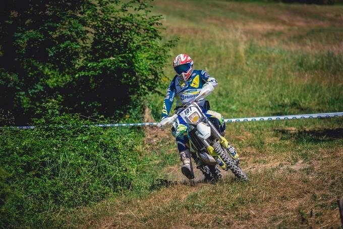 Trofeo Enduro Husqvarna 2018. Spettacolo e lotta a Berceto