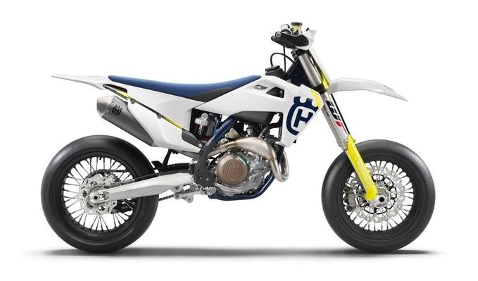 Husqvarna Motorcycles news. Svelata la nuova FS 450 Supermoto
