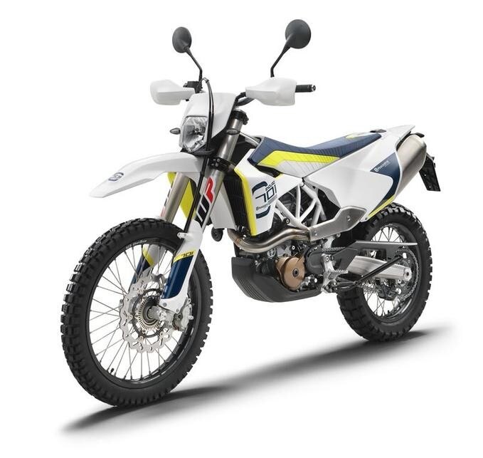 Novità Husqvarna. Dai concessionari le 701 Supermoto ed Enduro 2019