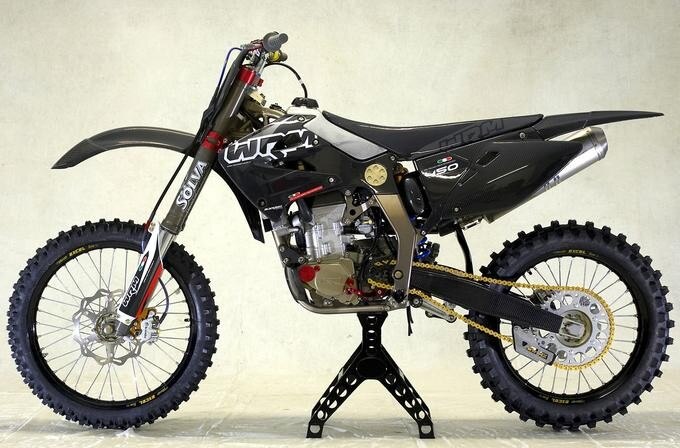 Chi le ha viste?. WRM 450 MX1