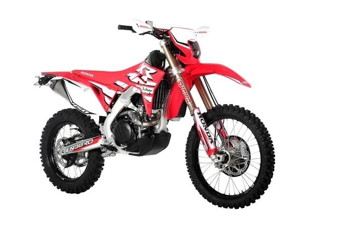 Novità 2019. Honda CRF450XR - XR Supermoto