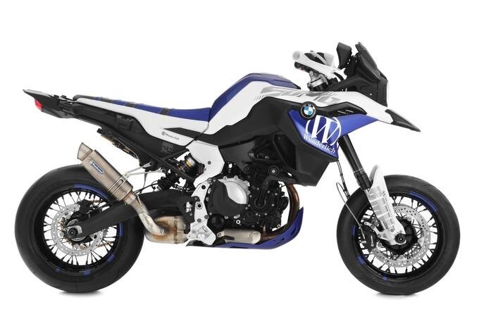 Wunderlich Sumo. Concept su base BMW F 850 GS
