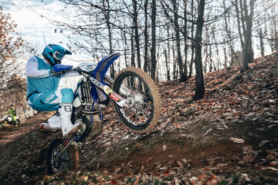 Comparativa enduro 250 4t