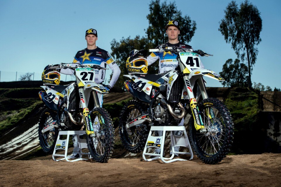 Immagini ufficiali del Team Rockstar Energy Husqvarna Factory Racing MXGP 2020 Immagini ufficiali del Team Rockstar Energy Husqvarna Factory Racing MXGP 2020
