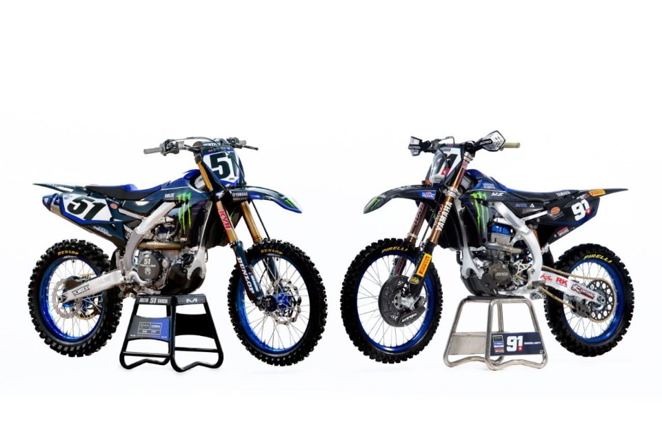 Shooting ufficiale Team Monster Energy Yamaha Factory Racing MXGP e MX2 2020 Shooting ufficiale Team Monster Energy Yamaha Factory Racing MXGP e MX2 2020