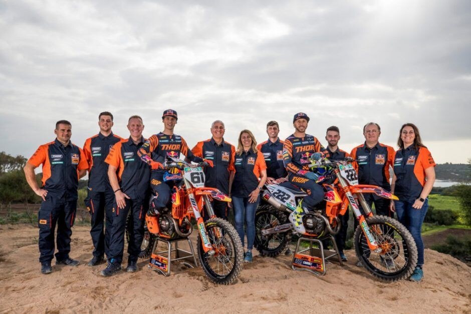 Team Red Bull KTM Factory Racing 2020 Team Red Bull KTM Factory Racing 2020