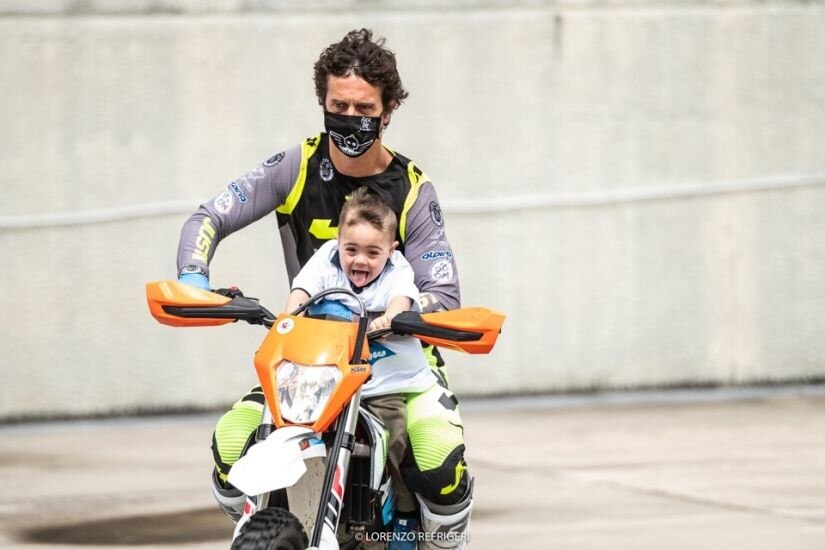 La Mototerapia in tour fa tappa a Genova e La Spezia La Mototerapia in tour fa tappa a Genova e La Spezia