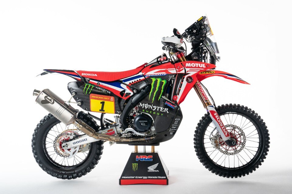 Honda CRF450 RALLY 2021