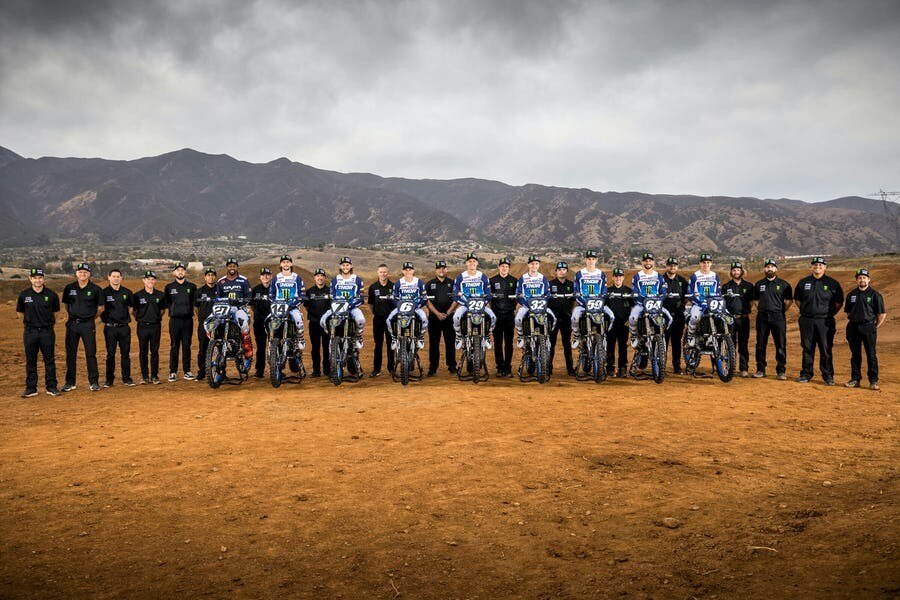 Team Star Racing Yamaha 2021 photo shoot