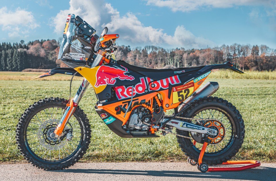 KTM Rally Factory Racing 2021