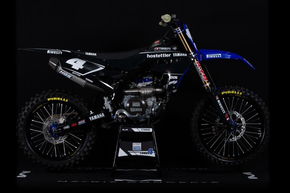 Yamaha YZ450F Hostettler Racing