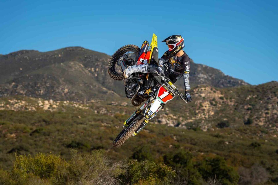 Rockstar Energy Husqvarna Factory Racing shootout