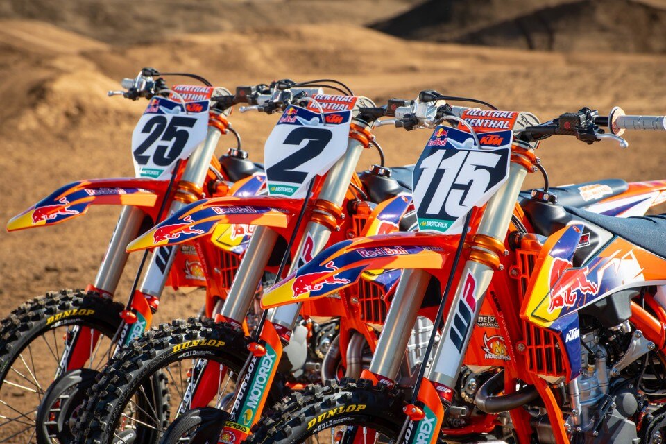 Team Shooting RedBull KTM SX/MX 2021