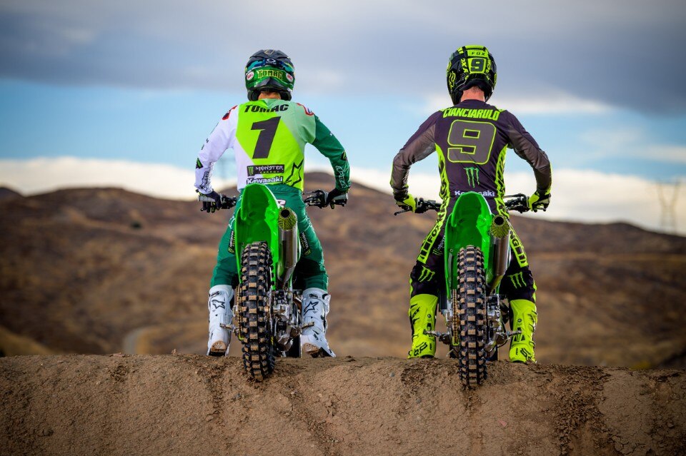 2021 Monster Energy Kawasaki and Pro Circuit Kawasaki Team