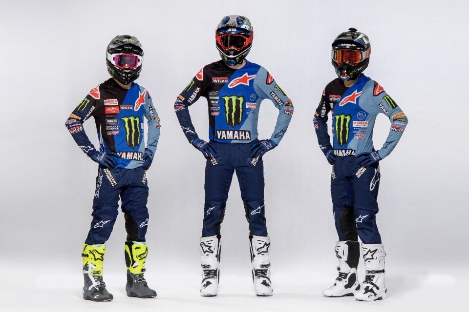Monster Energy Yamaha Factory MXGP & MX2 2021