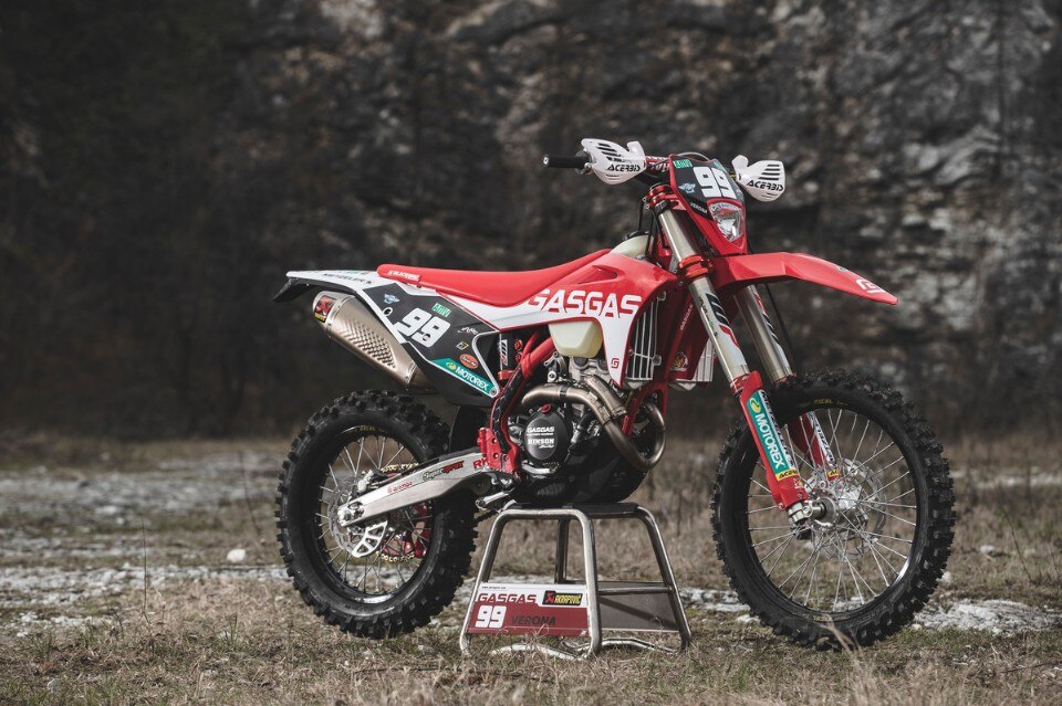 GASGAS EC 250F Factory - Andrea Verona