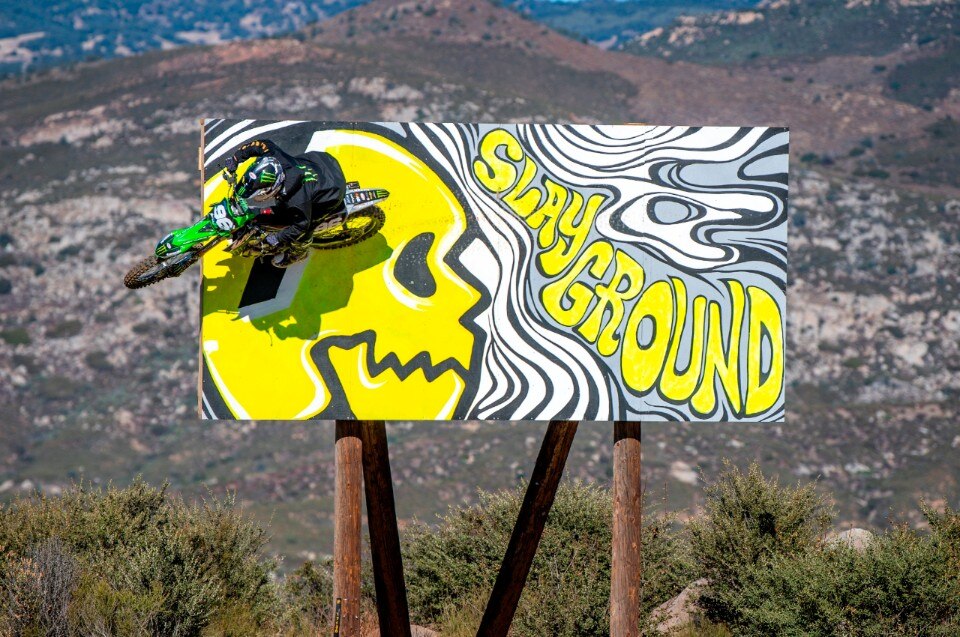 “Slayground 3” - Axell Hodges “Slayground 3” - Axell Hodges