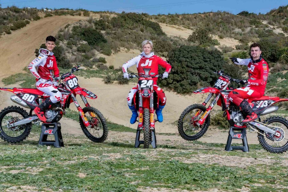 SM Action GasGas Racing Team Yuasa