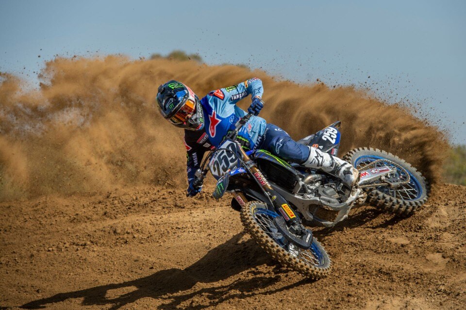 Monster Energy Yamaha Factory MXGP & MX2 2021 photoshoot
