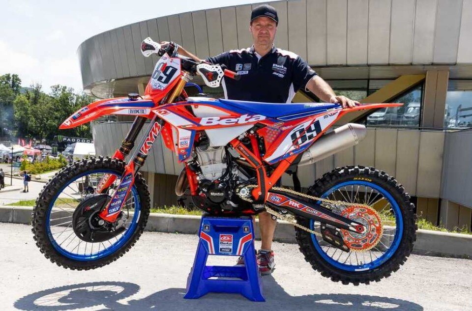 Beta RX 450 SDM Corse - Jeremy Van Horebeek