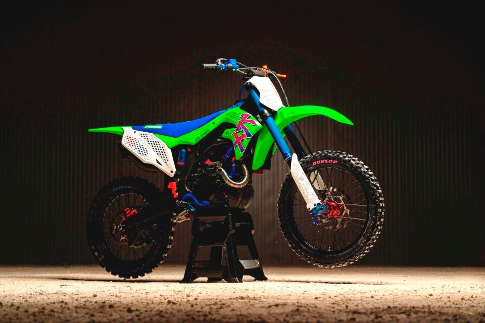 Kawasaki KX 450 2021 – 3D Core Wild Style