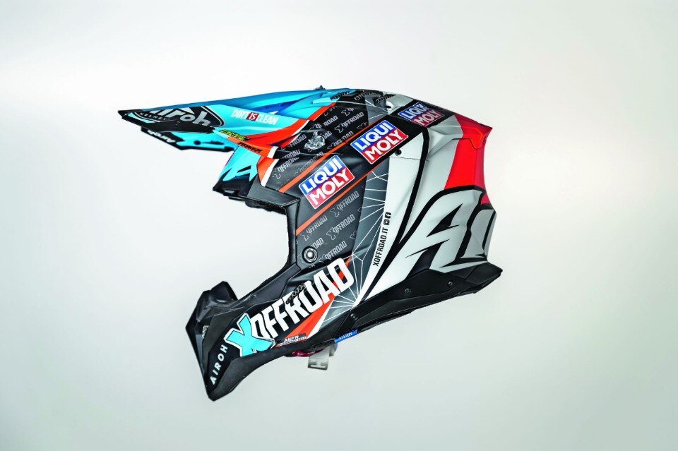 Airoh Aviator 3 Dueruote-Xoffroad by Roker Designs