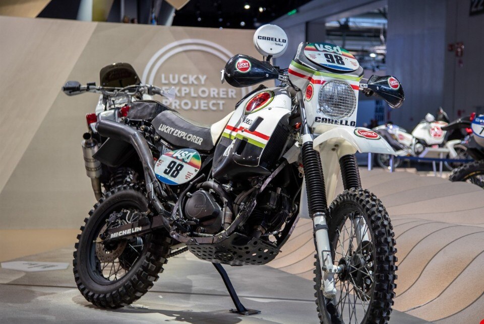 Tutte le Offroad di EICMA 2021