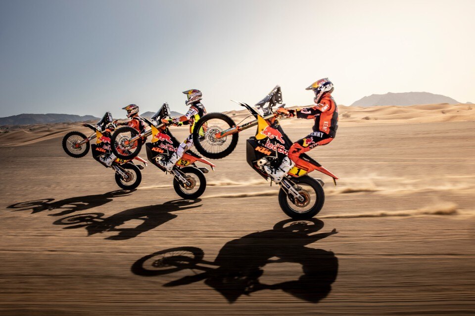 Team Shooting RedBull KTM Rally 2022