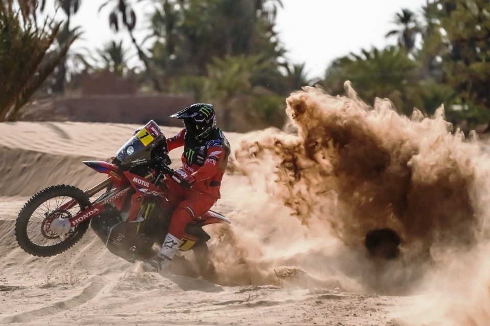 Team Shooting 2022 Monster Energy Honda Team