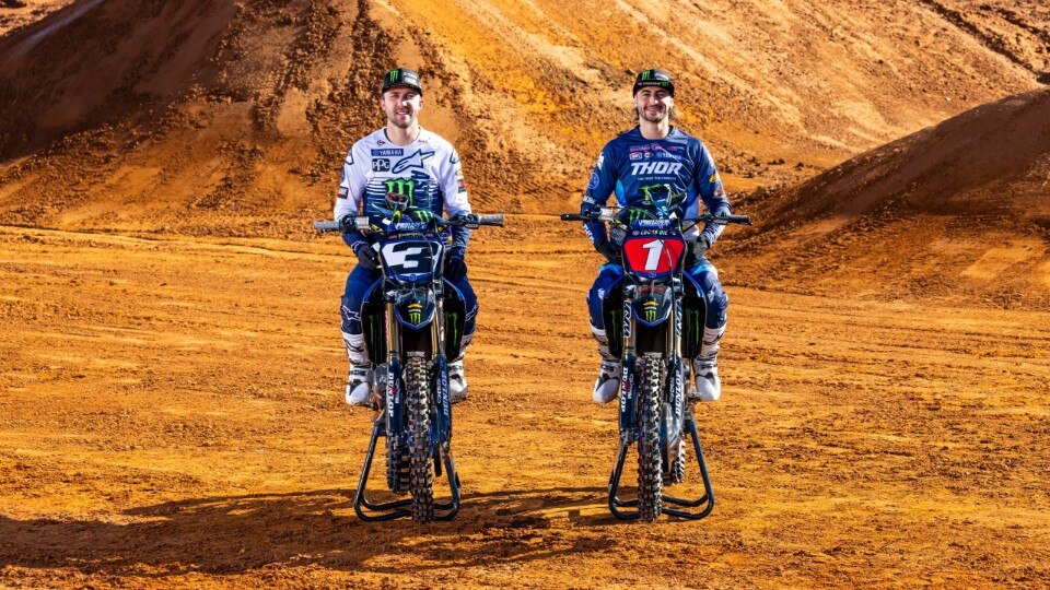 Team  Monster Energy Star Yamaha Racing 2022 Photo shoot