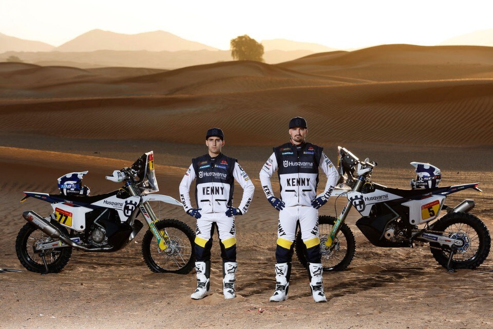  Team Shooting Husqvarna Rally 2022