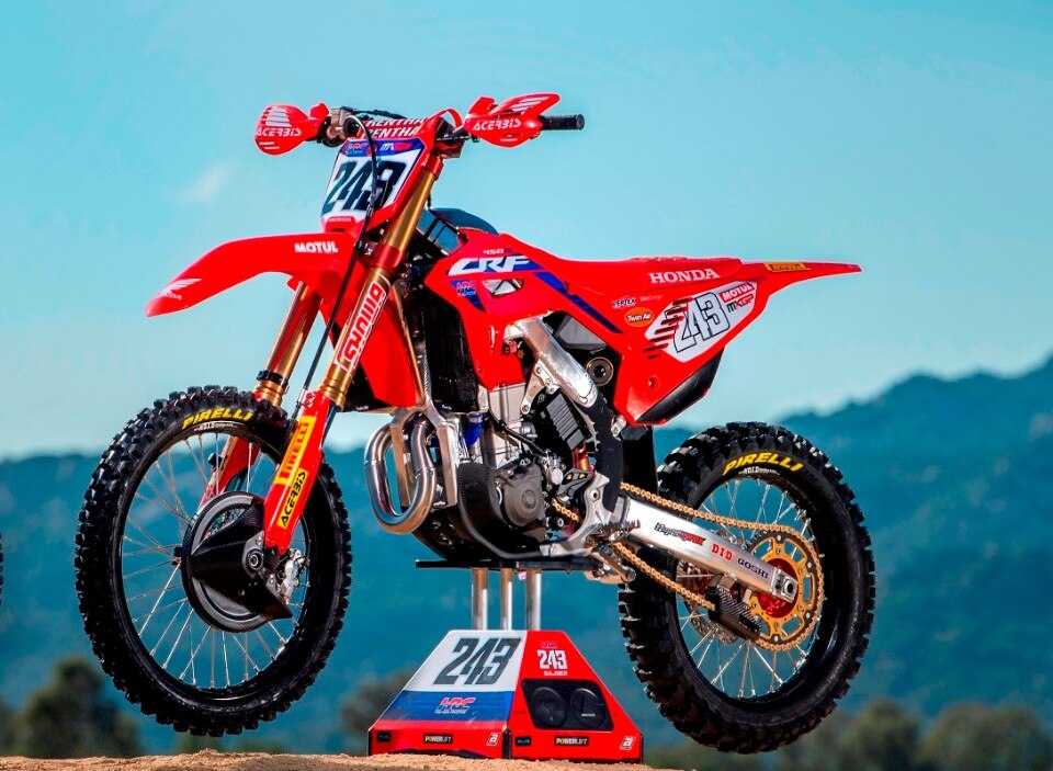 Tutte le moto del Mondiale MXGP 2022