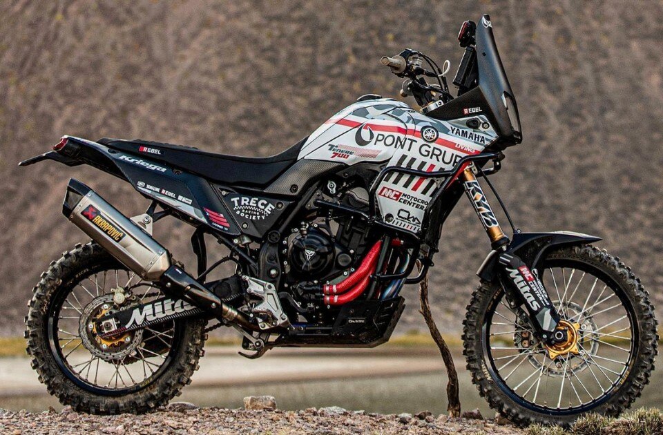 Yamaha Ténéré 700 by Pol Tarrés