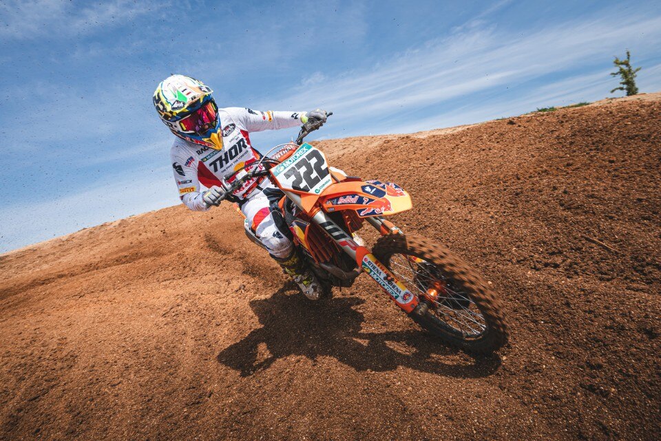 Shooting Tony Cairoli KTM MX 2022