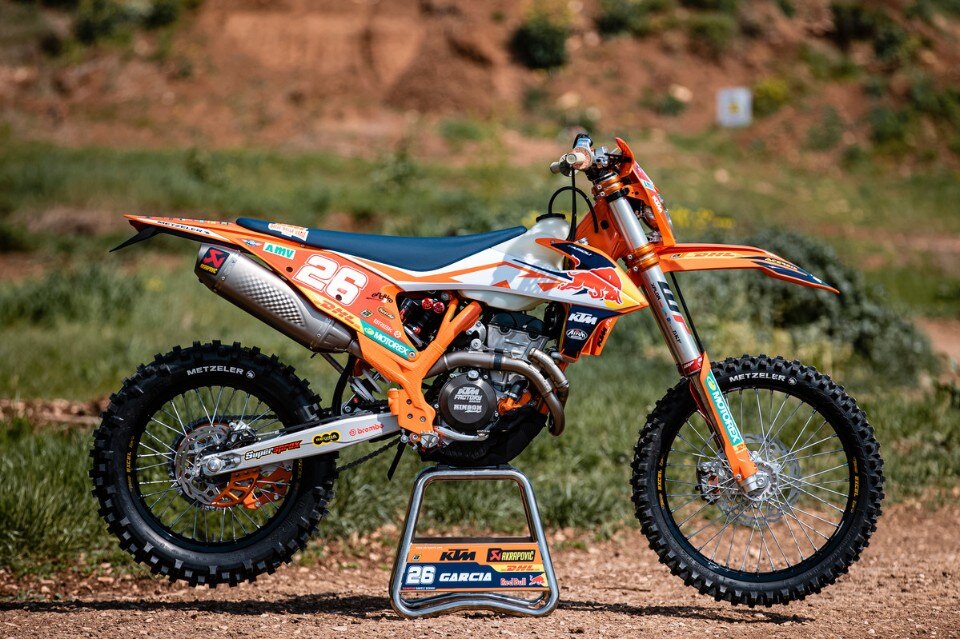 Josep Garcia KTM Enduro Factory Racing 2022