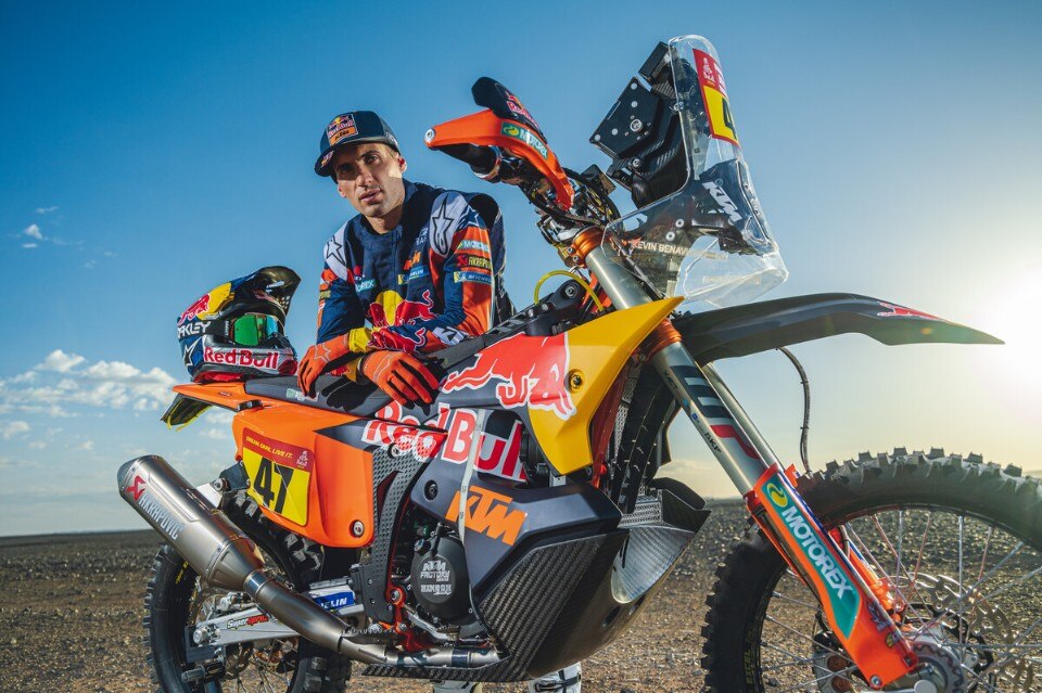 2023 KTM 450 Rally Kevin Benavides