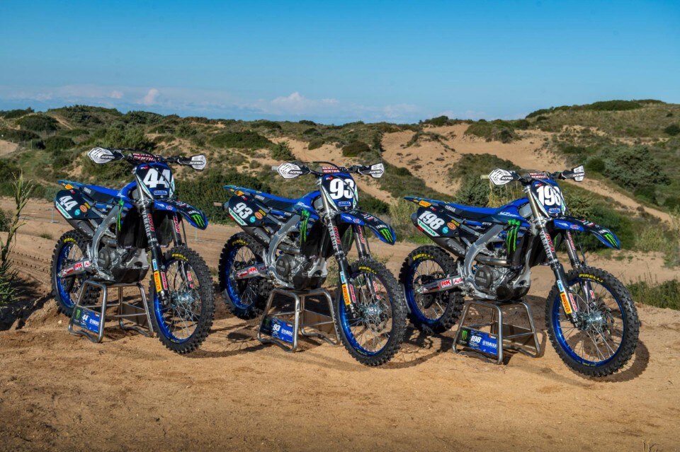 2023 Monster Energy Yamaha Factory MX2