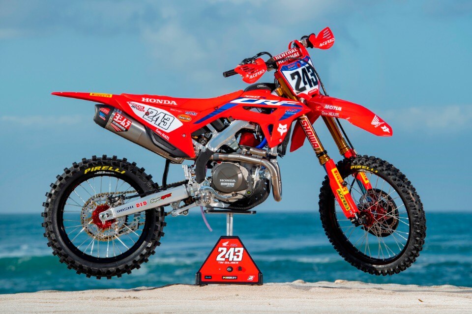 Team HRC Honda CRF450R 2023 Team HRC Honda CRF450R 2023