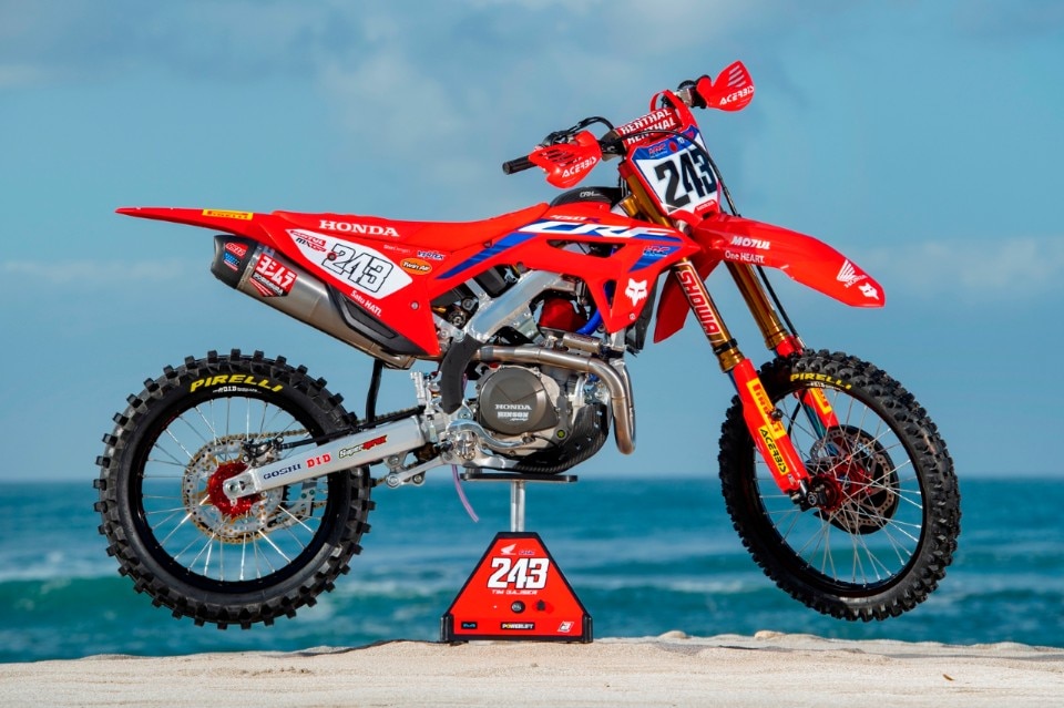 Team HRC Honda CRF450R 2023 - Xoffroad