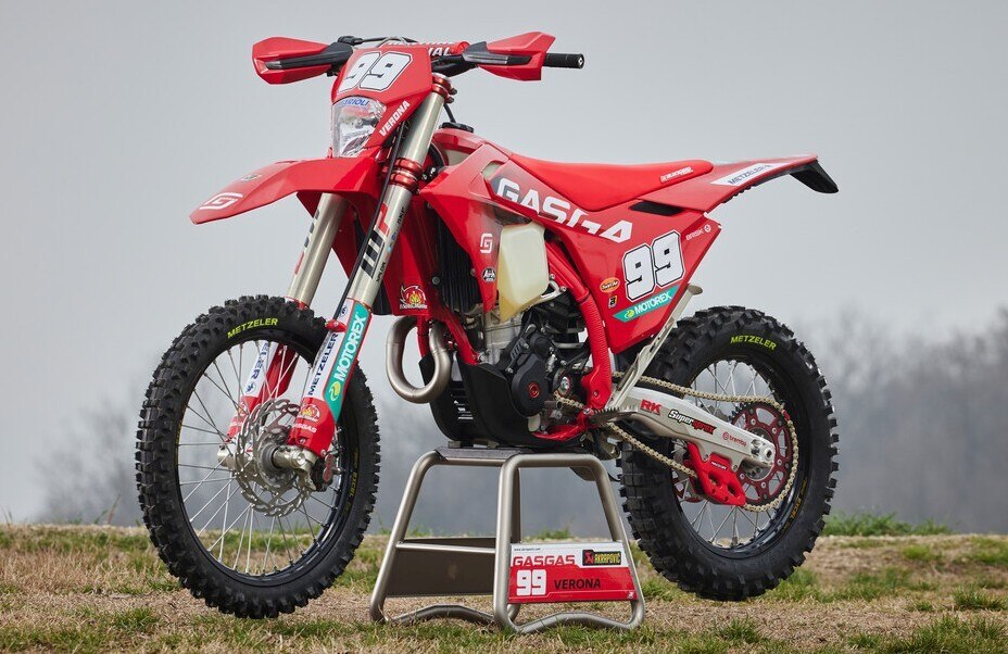 Andrea Verona - GASGAS Factory Racing - EC 350F 2024